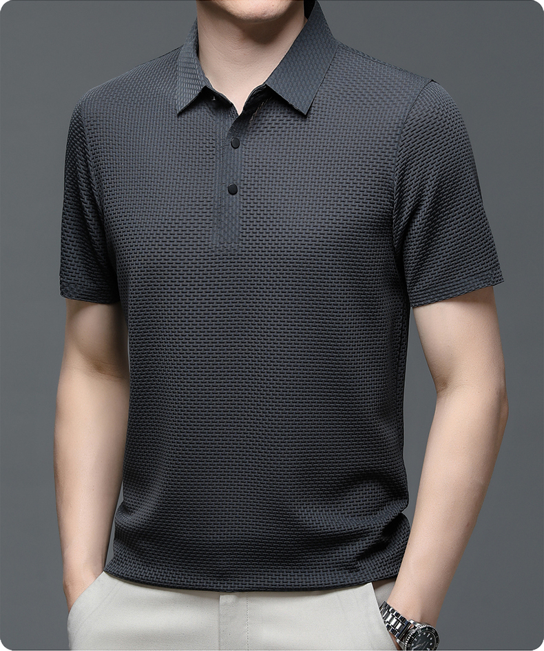 🔥SUMMER HOT SALE🔥Ice Silk Men's Shirt