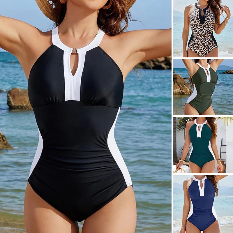 💥LAST DAY SALE 49% OFF⏰Deep V Slimming One-Piece Swimsuit