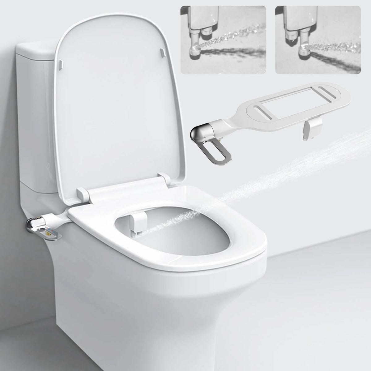 👩‍🦰Toilet Bidet Attachment — (Feminine Wash & Posterior Wash) 💕