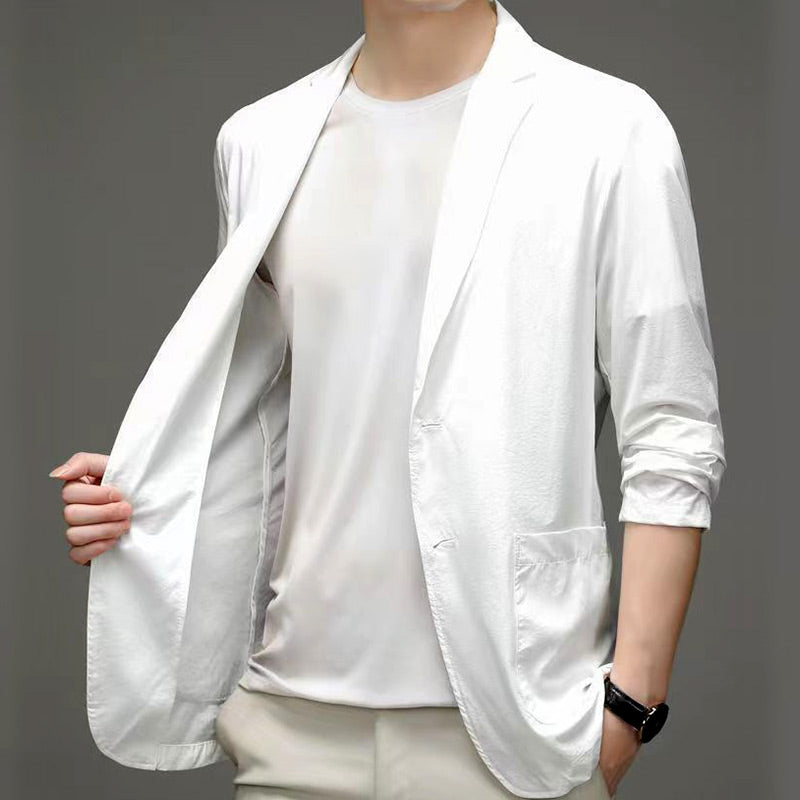 Men's Lightweight Suit Jacket