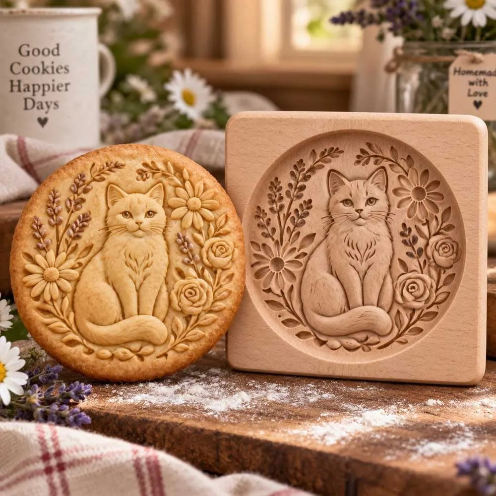 💯Woodland Animal Cookie Mold🏮✨