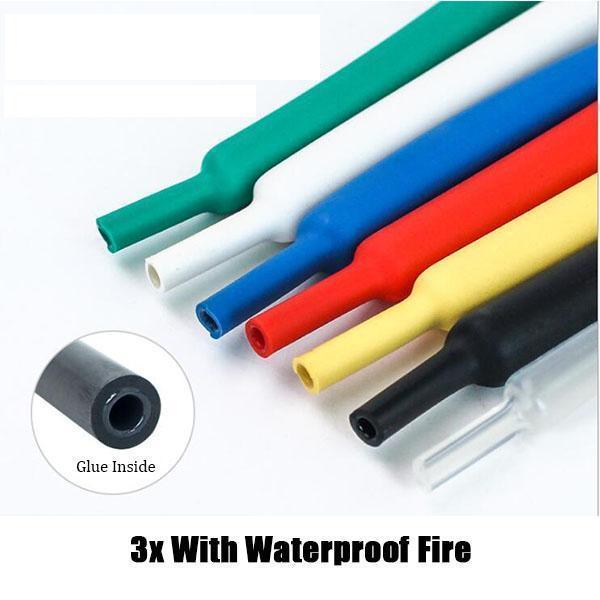 🔥 Heat Shrink Tubing Kit – 580 PCS with Case, 3:1 Ratio & Waterproof Sealing 🛠️📦