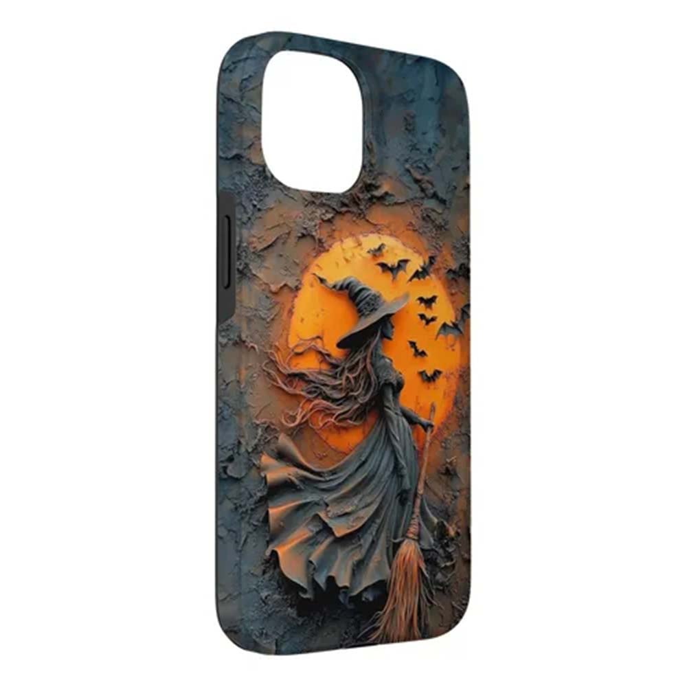 🧙‍♀️ Mysterious witch design 🎃Halloween witch phone case
