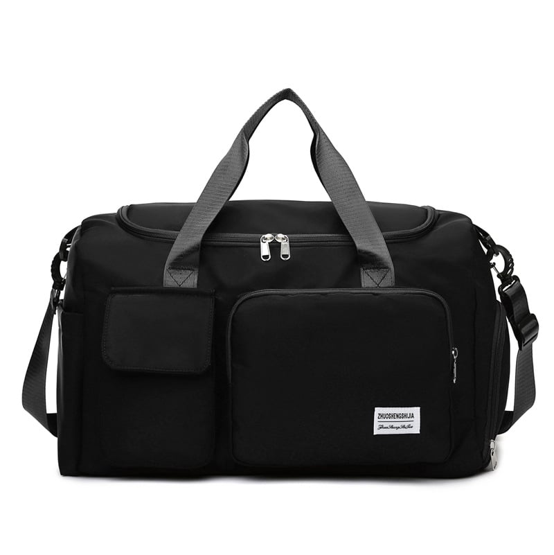 Extra Large Capacity Gym Duffle Bag with Shoes Compartment