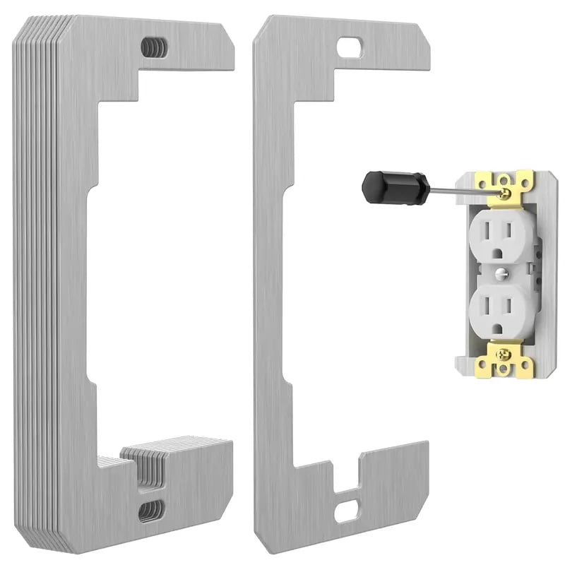 🛠 Outlet Repair Spacers – Easy Fix for Loose, Crooked & Recessed Outlets