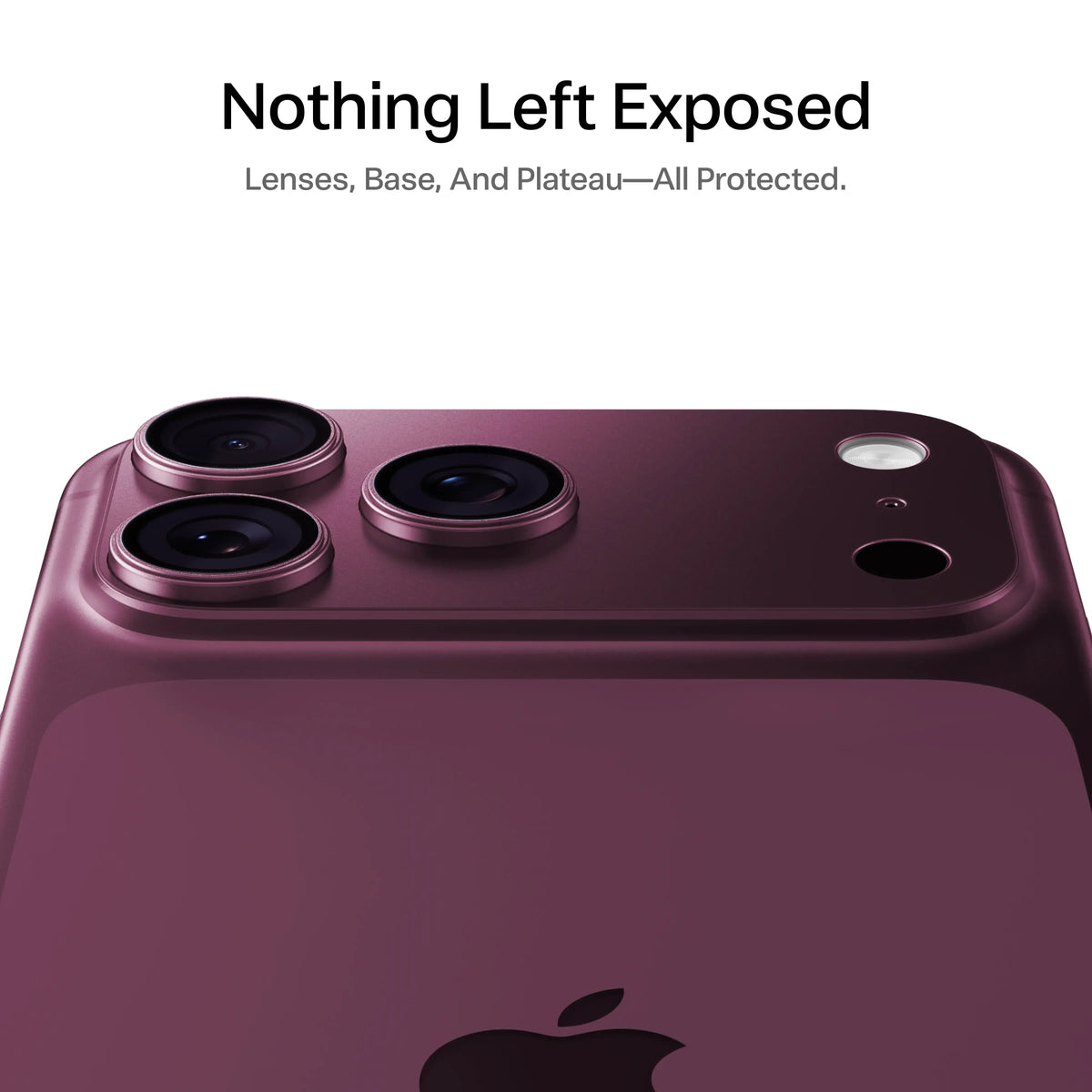 Metal Camera Lens Protector for iPhone 17/18 Series – Camera Module Cover