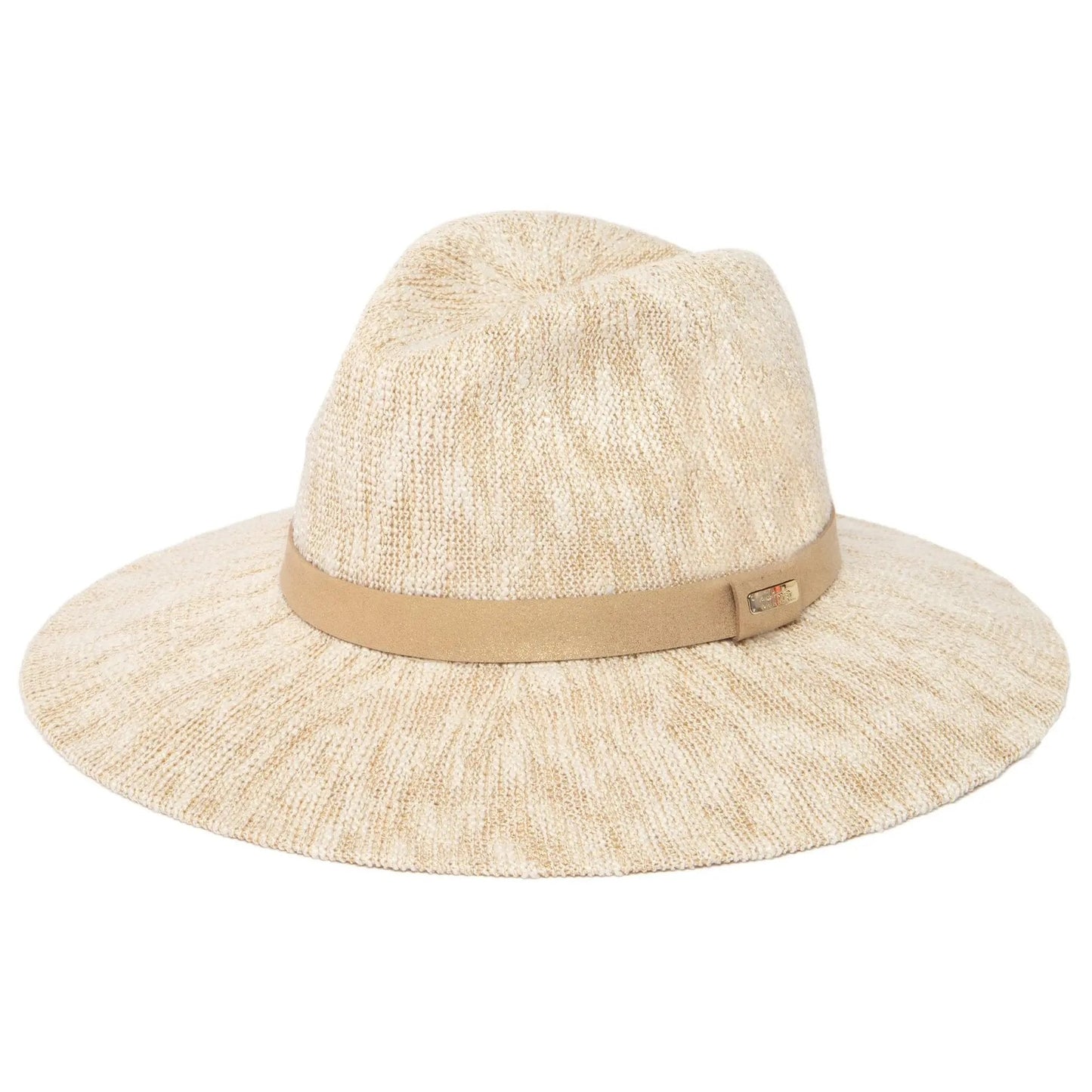 ✨☀️Packable Knit Fedora Hat – Lightweight Travel-Ready Style