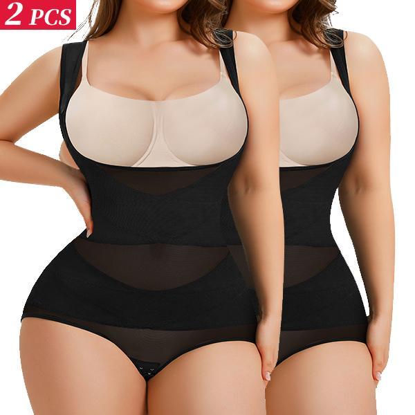 🎁2025 Women's Clothing Mesh Breathable Basic faja Shapewear
