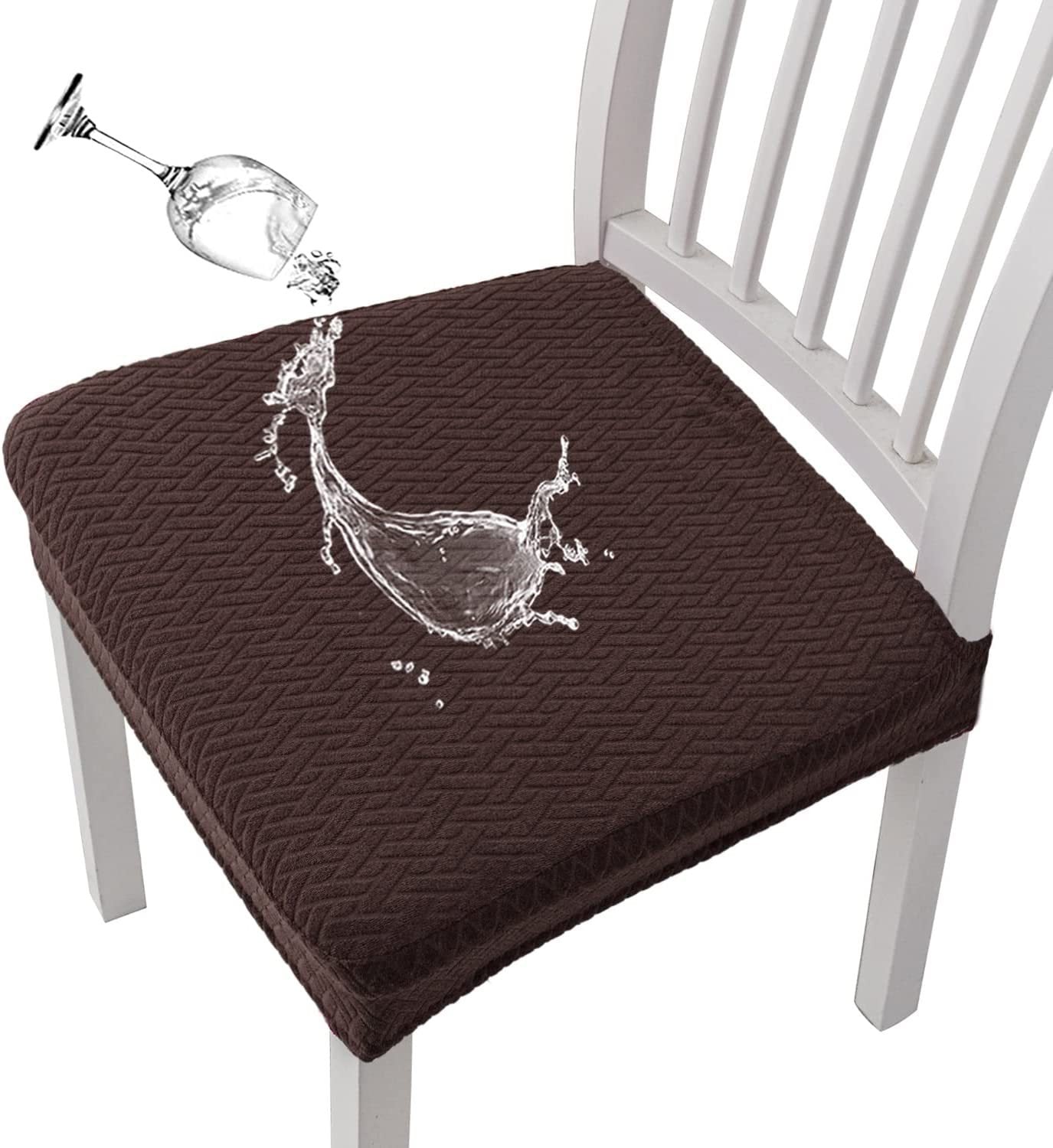 🪑Protect & Refresh Your Chairs – Waterproof Jacquard Covers