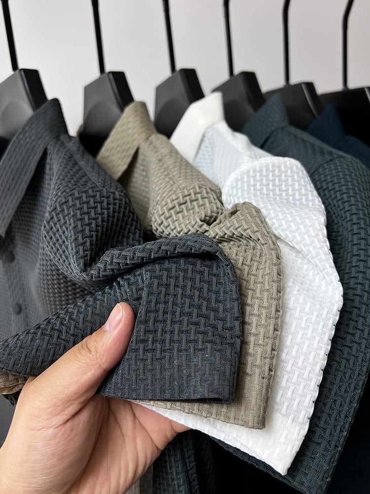 🔥SUMMER HOT SALE🔥Ice Silk Men's Shirt