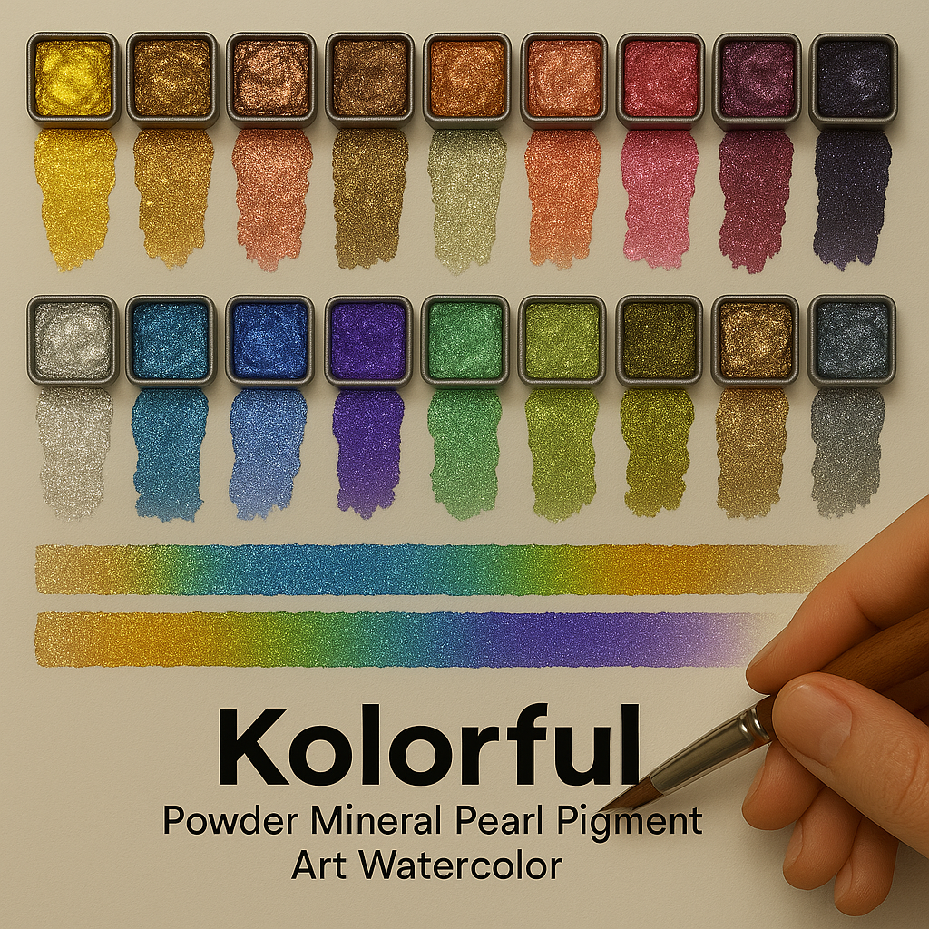 Limited-Time Offer 🔥 Watercolor Set