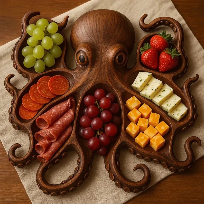 Funny Animal Charcuterie Platters