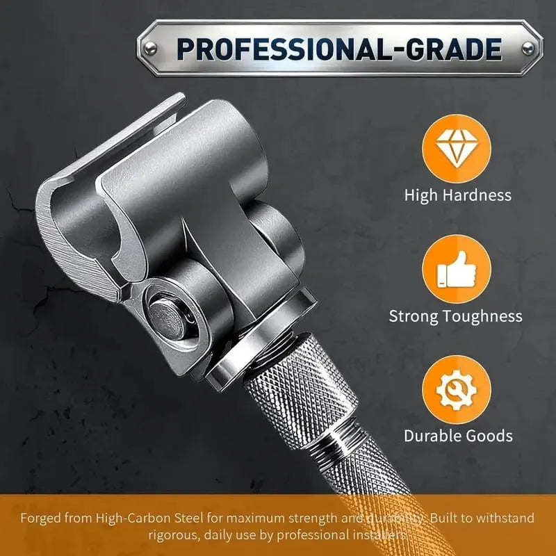 🔧 Door Hinge Adjustment Wrench | Precision Cabinet & Door Hinge Alignment Tool