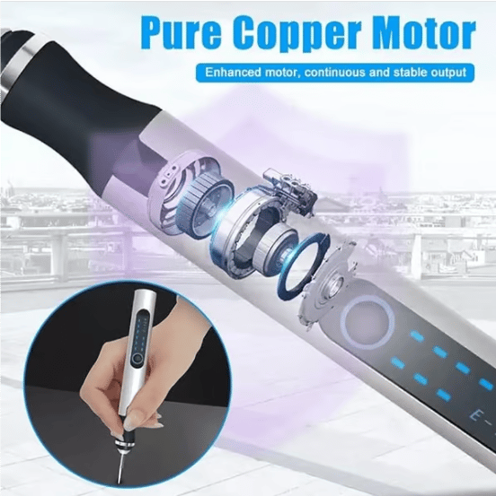 🔥Precision Engraving Pen with 3 speed adjustment speeds
