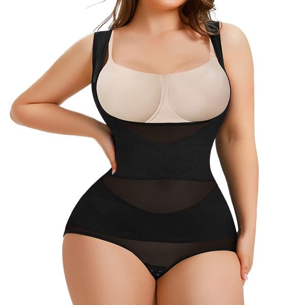 🎁2025 Women's Clothing Mesh Breathable Basic faja Shapewear