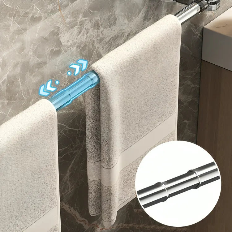 ☀️Best-Selling Drill-Free Telescopic Towel Rack