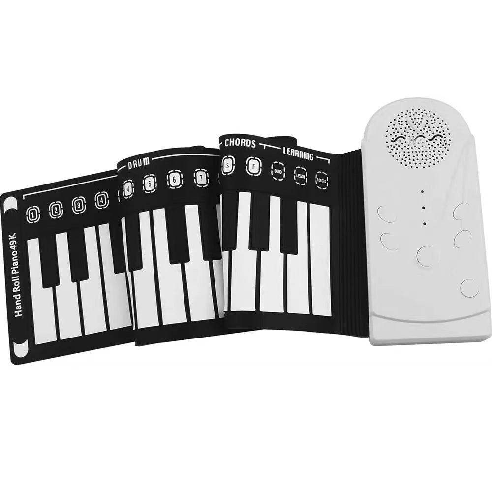 Hand Roll Portable Piano