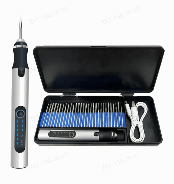 🔥Precision Engraving Pen with 3 speed adjustment speeds