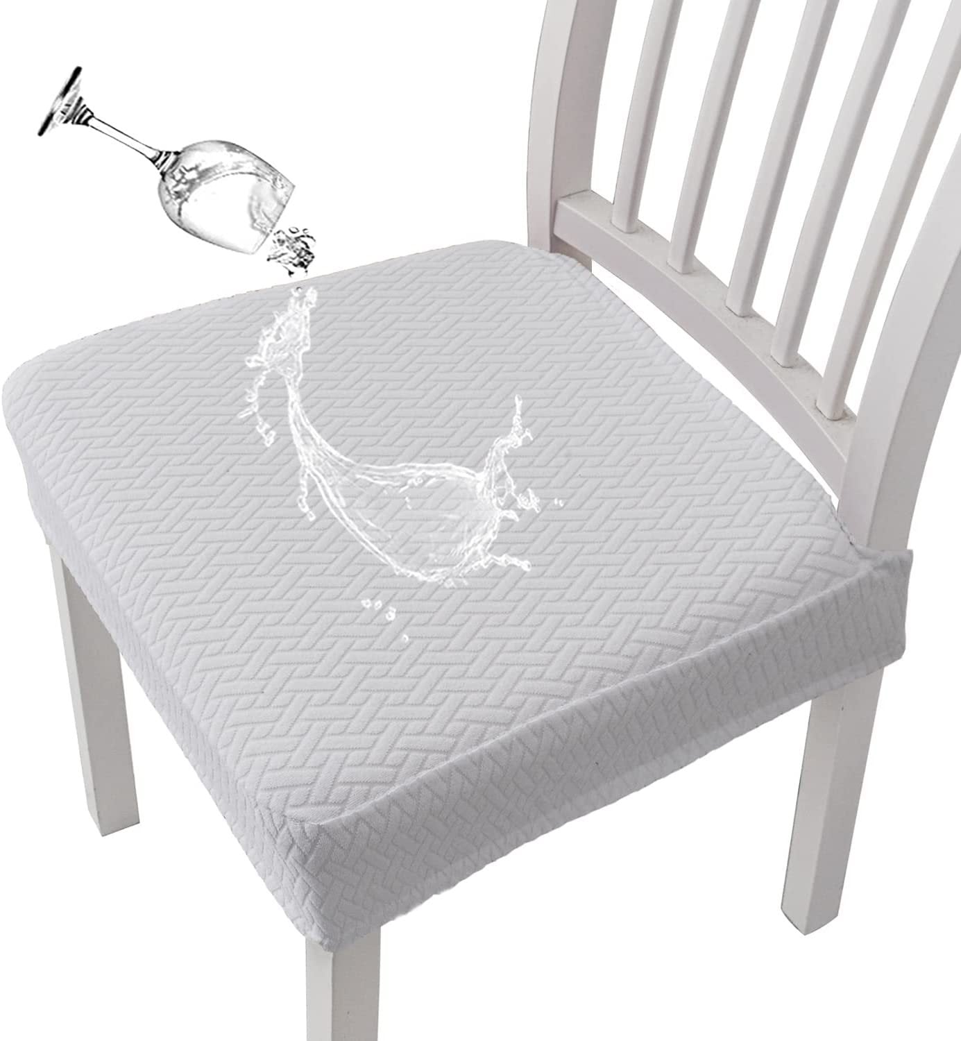🪑Protect & Refresh Your Chairs – Waterproof Jacquard Covers
