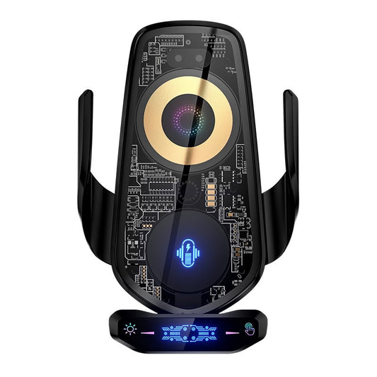 🎁15W Infrared Auto-sensing Wireless Fast Charging Car