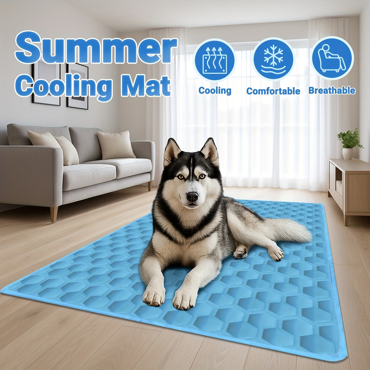 🐶 Super Value Deal: Only $17.99 — Pet Summer Cooling Mat