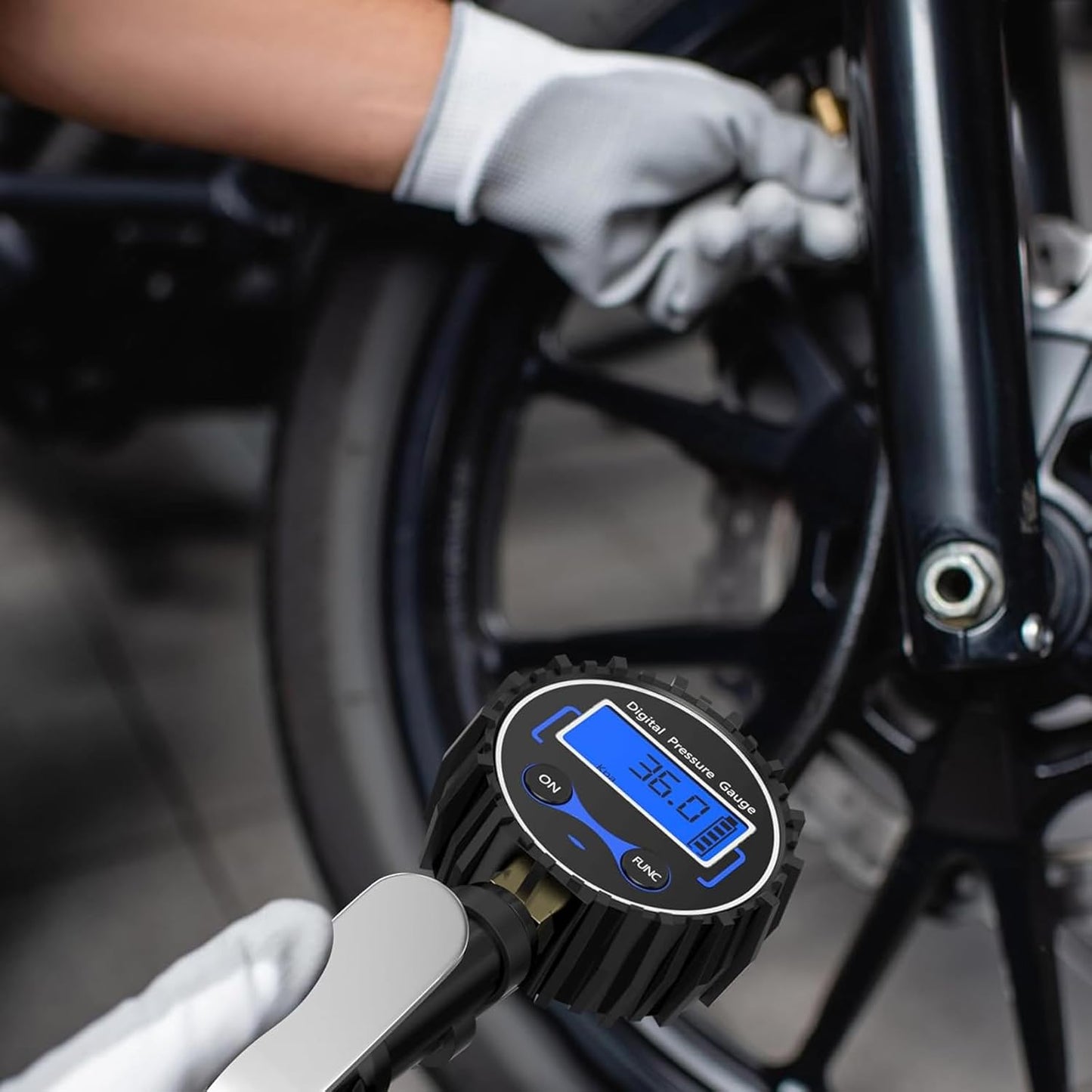 🚗🔥Digital Tire Inflator with Pressure Gauge