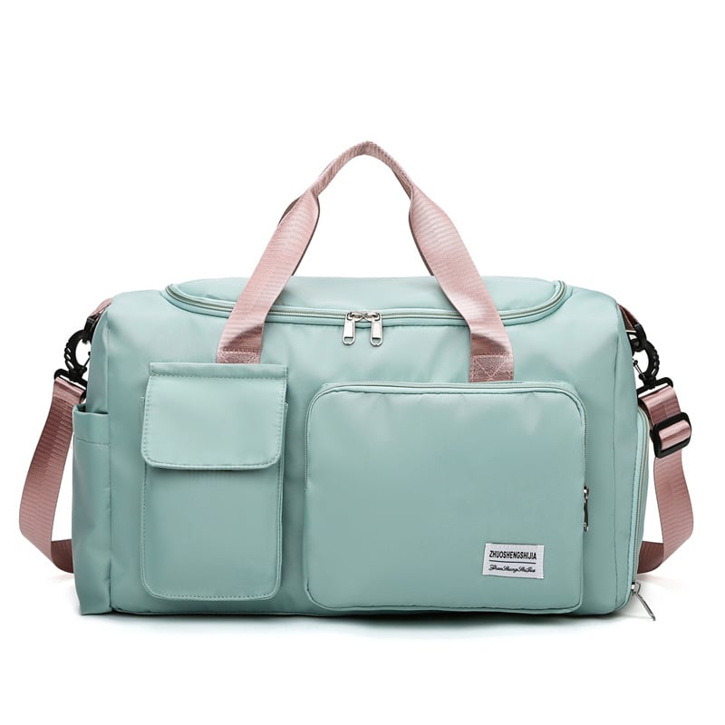 Extra Large Capacity Gym Duffle Bag with Shoes Compartment