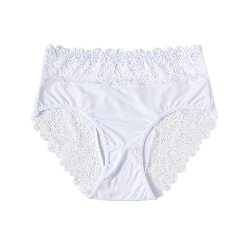 📢📢50% OFF !! ⏰Women's Soft Breathable Lace Briefs
