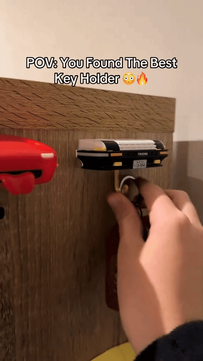 🔥AE86 Key Hooks ([with Lights])
