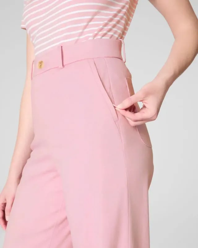 Tummy Control Stretch Twill Wide Leg Pant(Buy 2 Free Shipping)