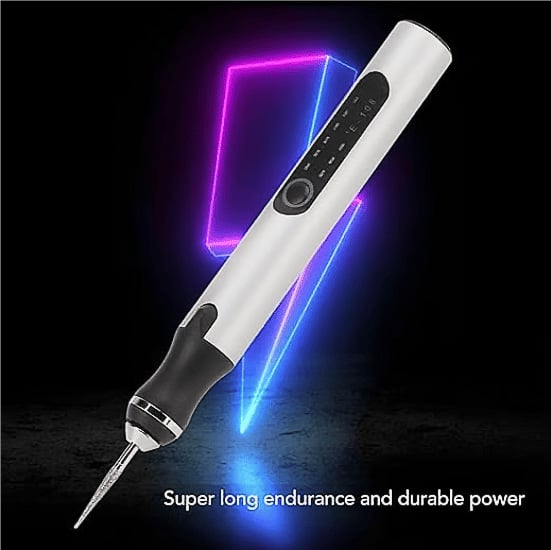 🔥Precision Engraving Pen with 3 speed adjustment speeds