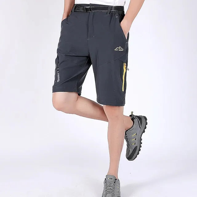 Men's 4-Season Convertible Hiking Pants | Waterproof & Quick-Dry