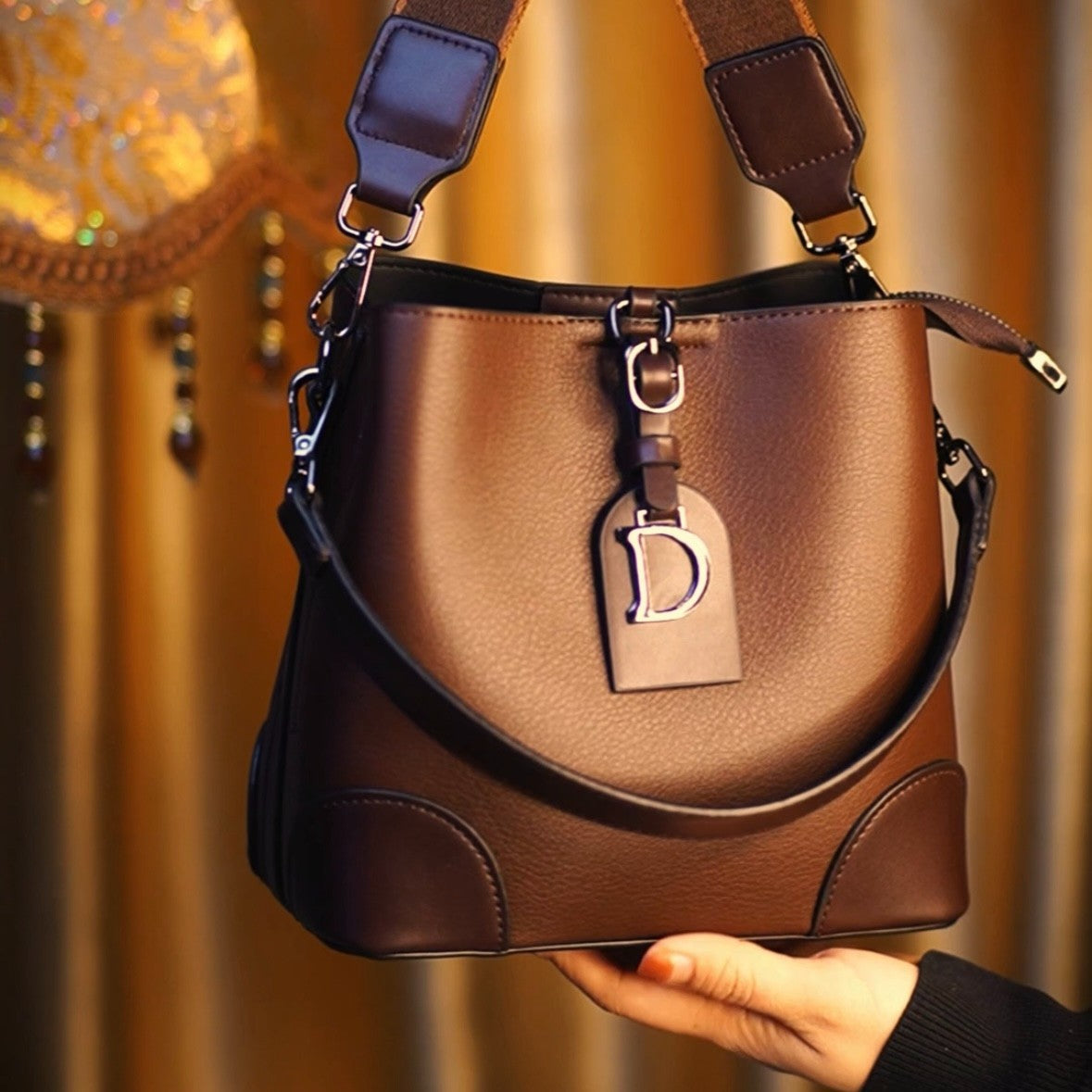 ✨This Week's Special Price $32.99💥💗Genuine Leather Niche Women's Shoulder Bag👜
