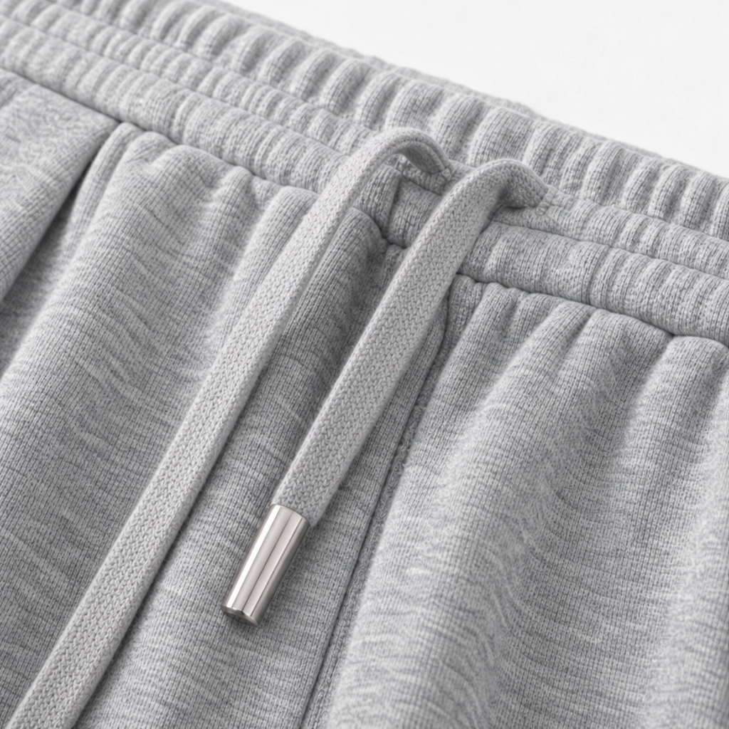 Pleatwell – Pleated Wide-Leg Sweatpants