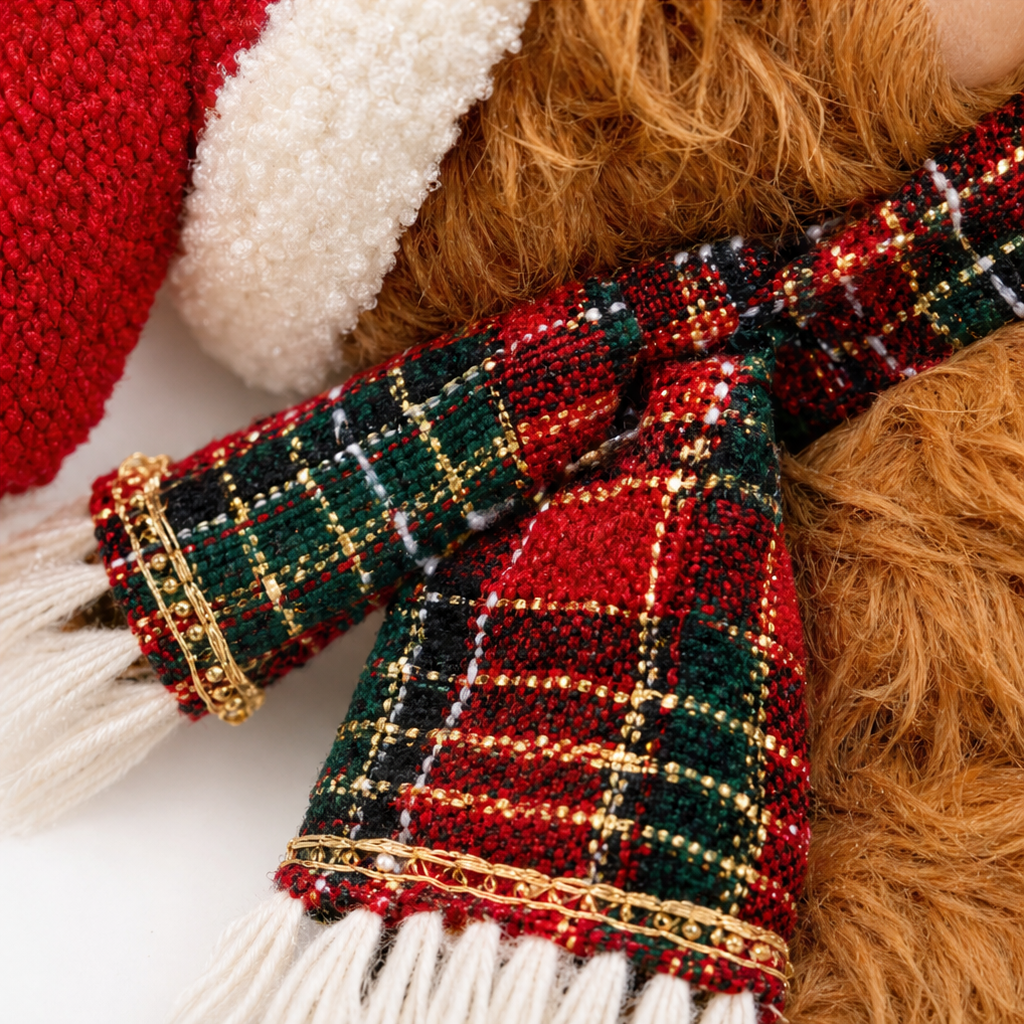 MerryMitts – Plush Animal Christmas Money Ornament