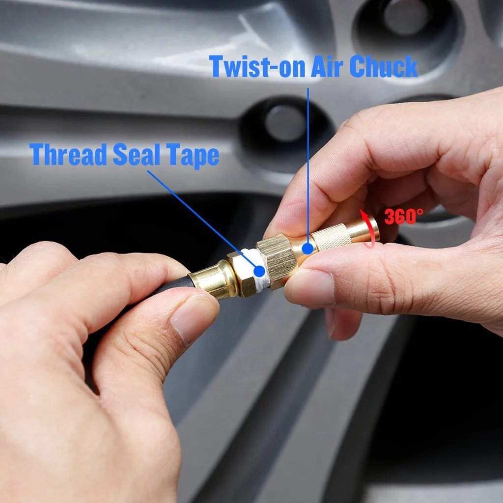 🚗🔥Digital Tire Inflator with Pressure Gauge