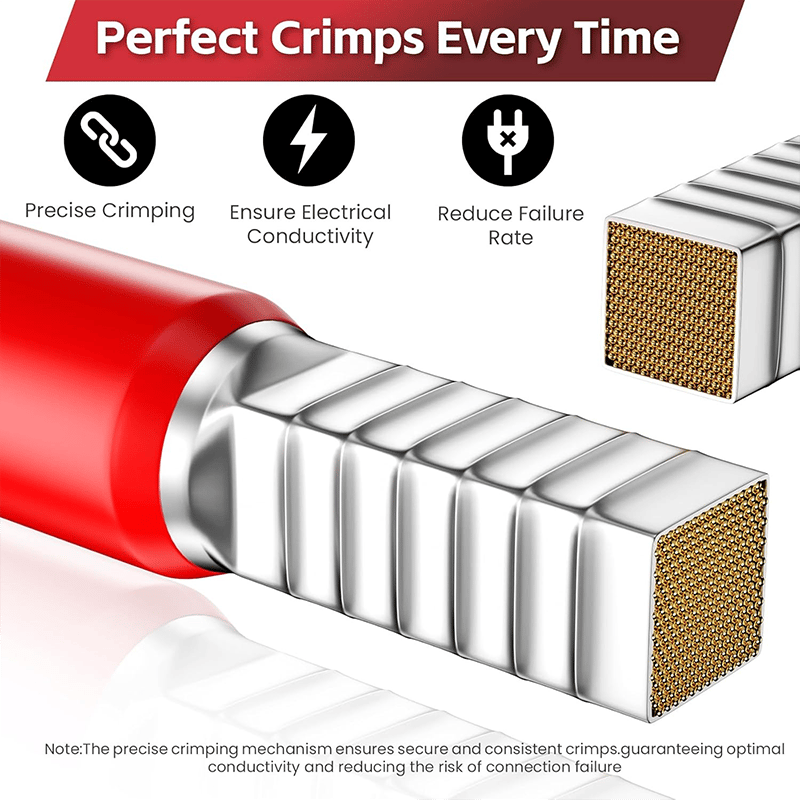 🔌Electricians' Trusted Choice: Professional Crimping Terminal Tool Kit ⚡