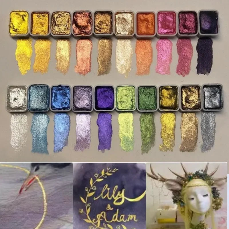 Limited-Time Offer 🔥 Watercolor Set