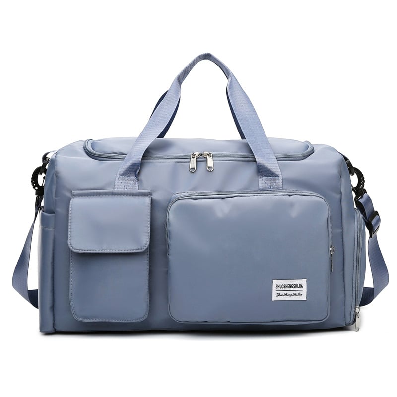 Extra Large Capacity Gym Duffle Bag with Shoes Compartment