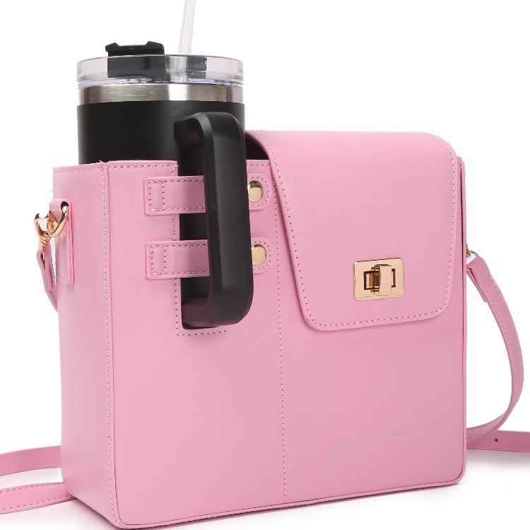 🌟🎉Women's Adjustable Crossbody Bag — With Water Bottle Pocket and Wallet Compartment