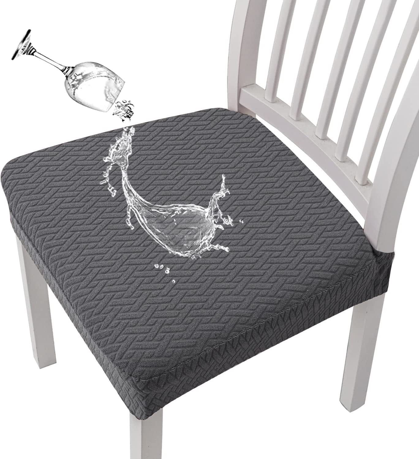 🪑Protect & Refresh Your Chairs – Waterproof Jacquard Covers