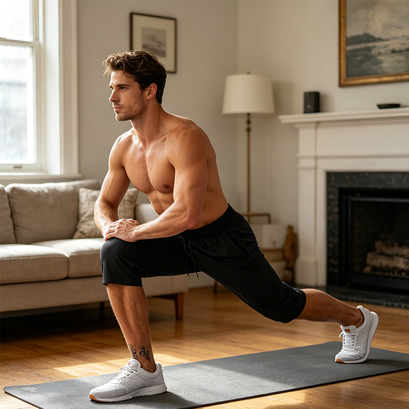 📢📢50% OFF !! ⏰Men's Quick-Dry Athletic Capri Pants with Zipper Pockets