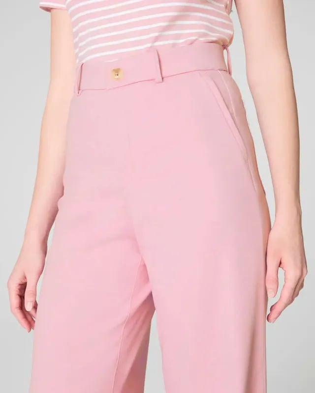 Tummy Control Stretch Twill Wide Leg Pant(Buy 2 Free Shipping)