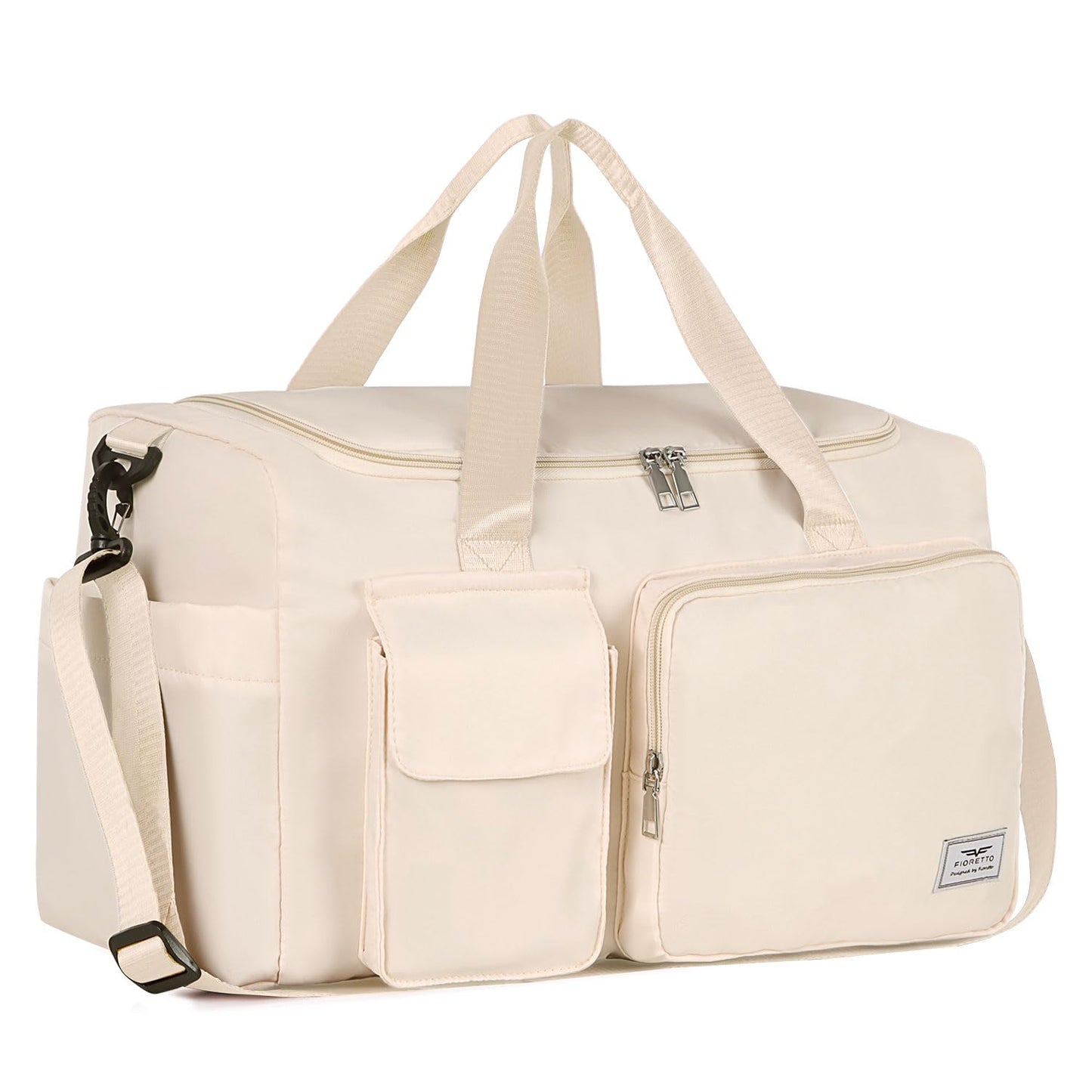 Extra Large Capacity Gym Duffle Bag with Shoes Compartment