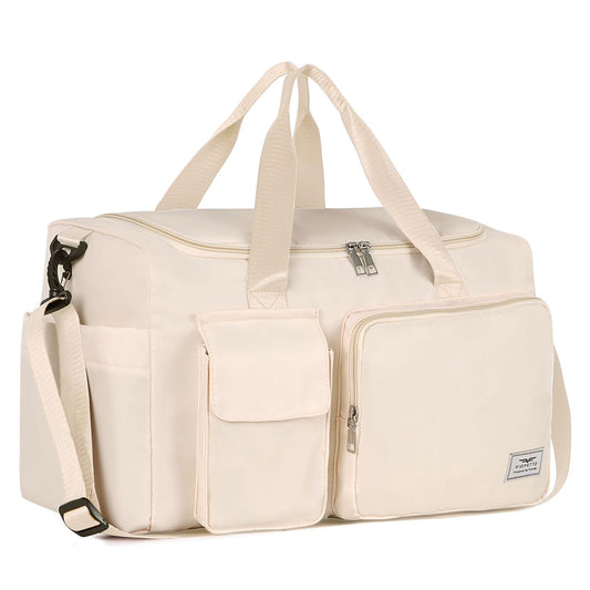 Extra Large Capacity Gym Duffle Bag with Shoes Compartment
