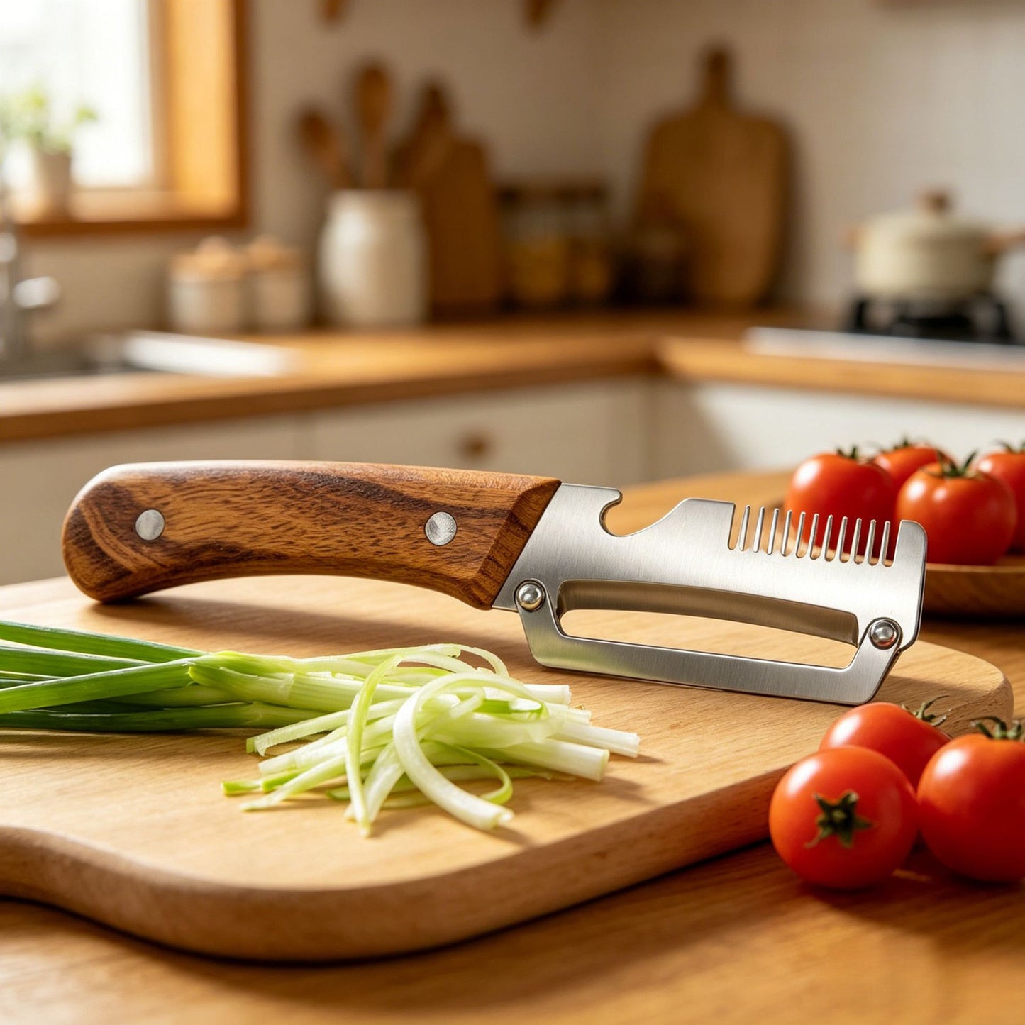 2-in-1 Multi-Functional Vegetable Peeler