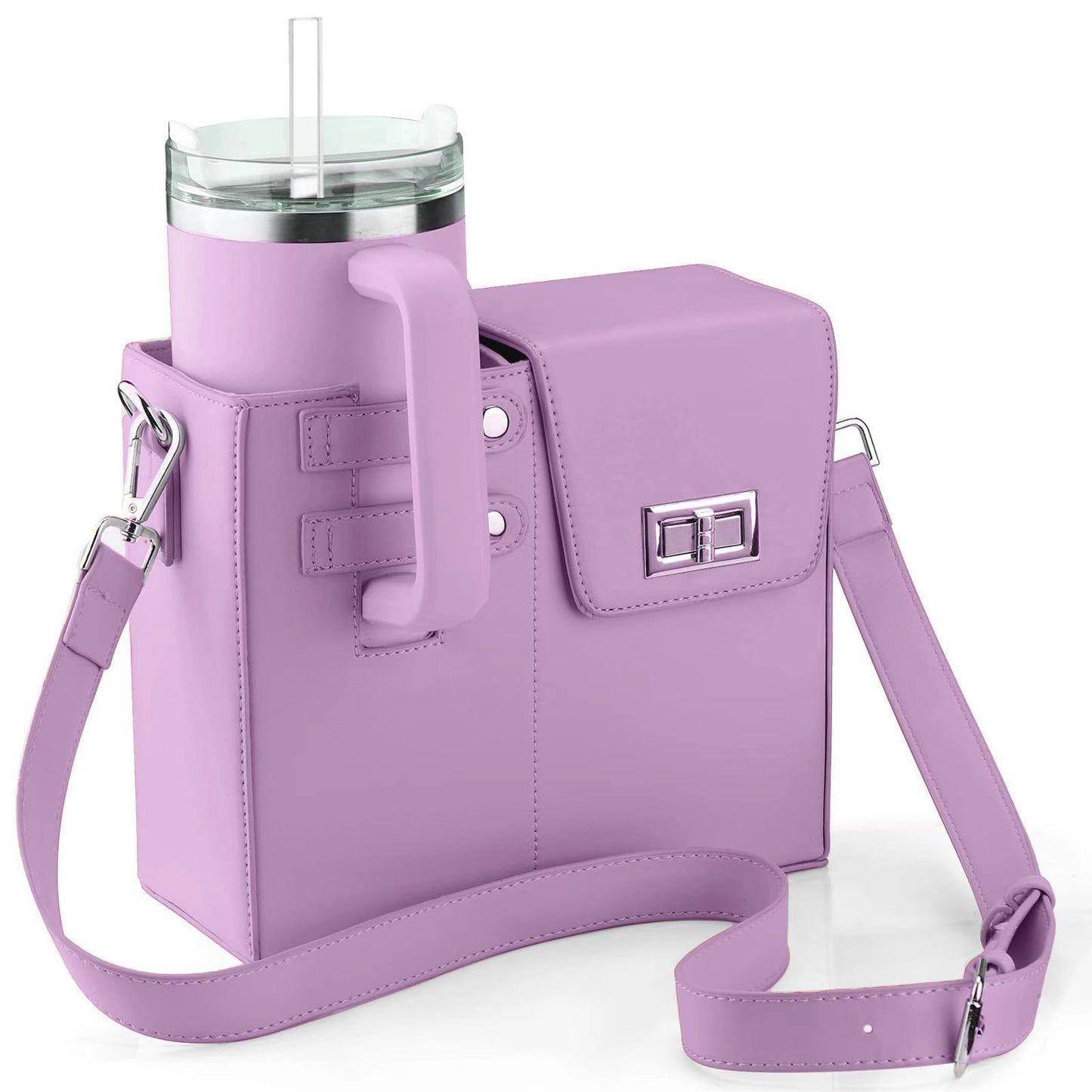 🌟🎉Women's Adjustable Crossbody Bag — With Water Bottle Pocket and Wallet Compartment