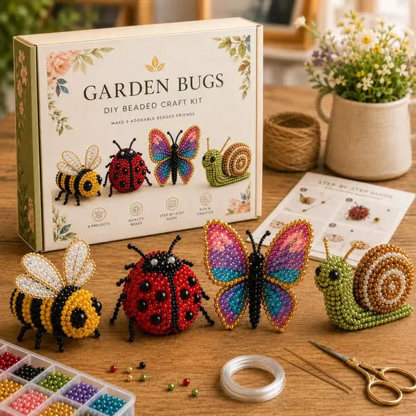 🧵Mini 3D Beaded Animal Craft Kit