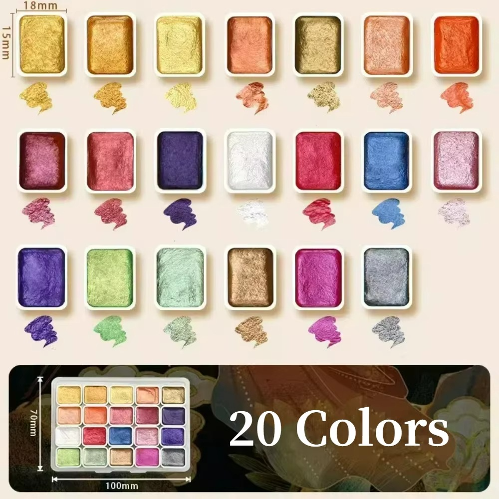 Limited-Time Offer 🔥 Watercolor Set