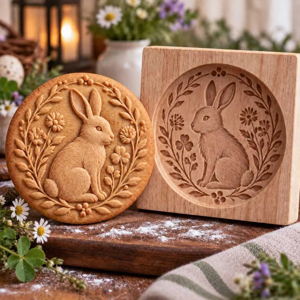 💯Woodland Animal Cookie Mold🏮✨